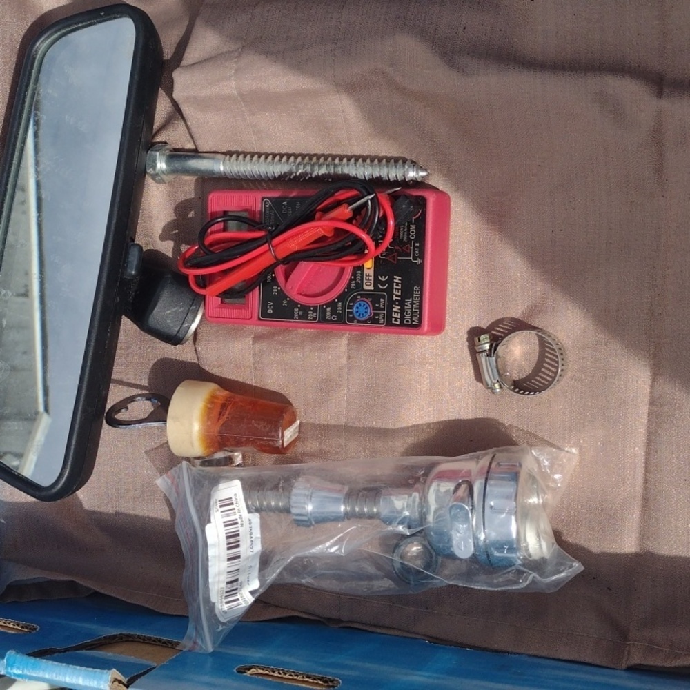 RearView Mirror &Tools